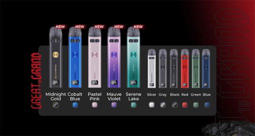 Uwell Caliburn G3 Pod System – 25W Compact Pod Kit