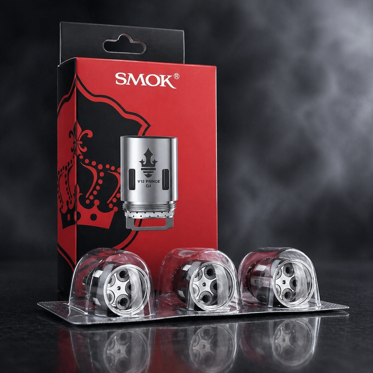 SMOK Nord Replacement Pods – 3-Pack (0.6Ω Mesh)