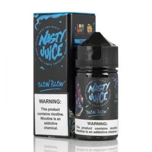 Nasty Juice Slow Blow – 60ml Vape Flavour (Pineapple Lemon Mint)