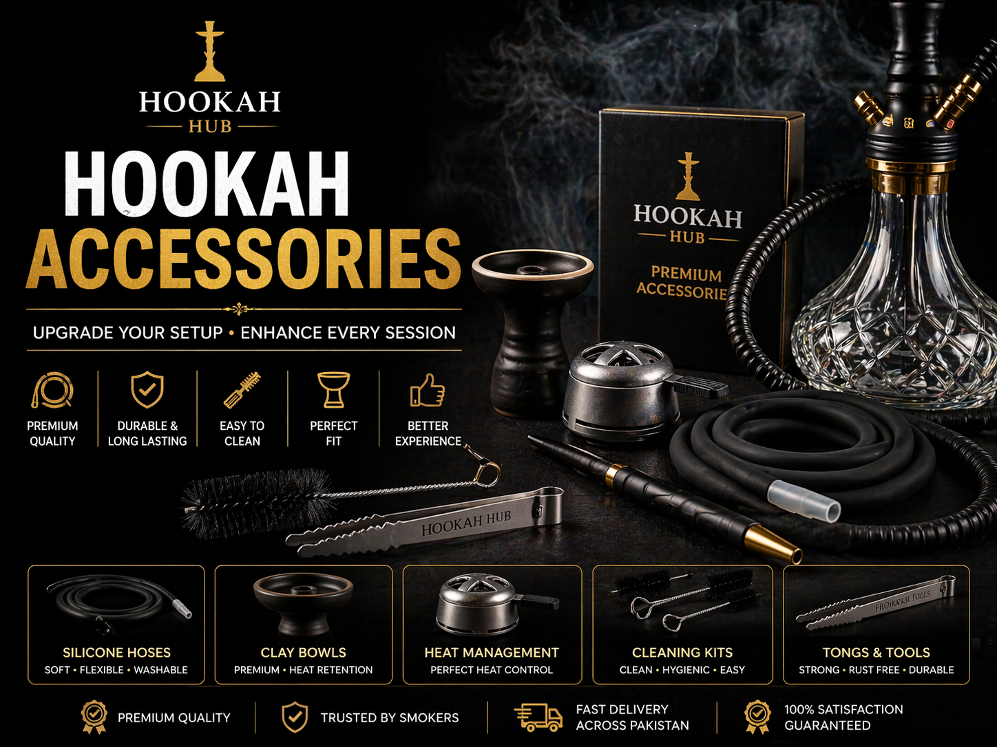 Hookah Accessories