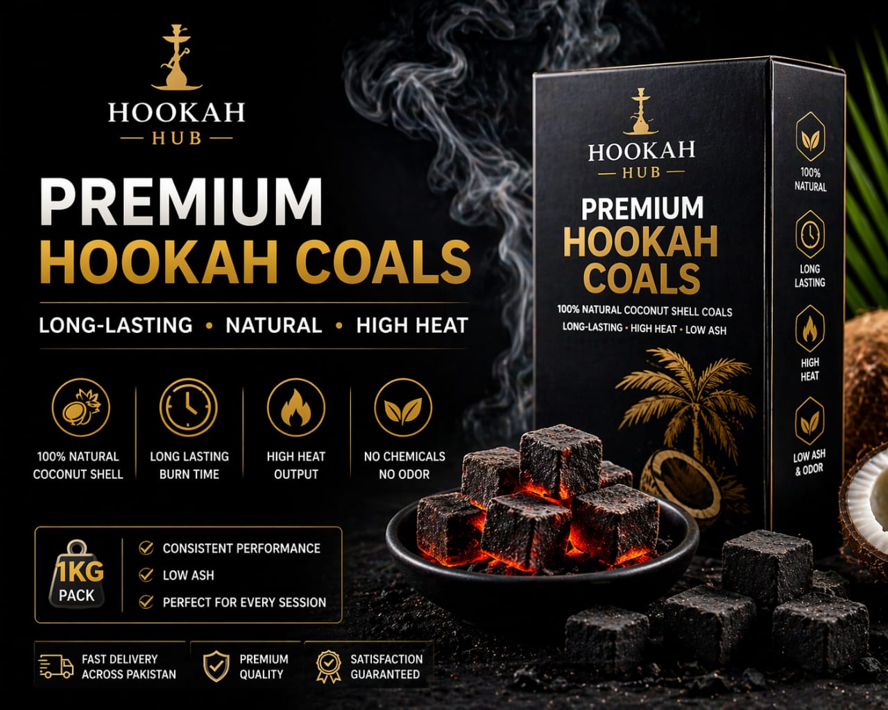Hookah Coals