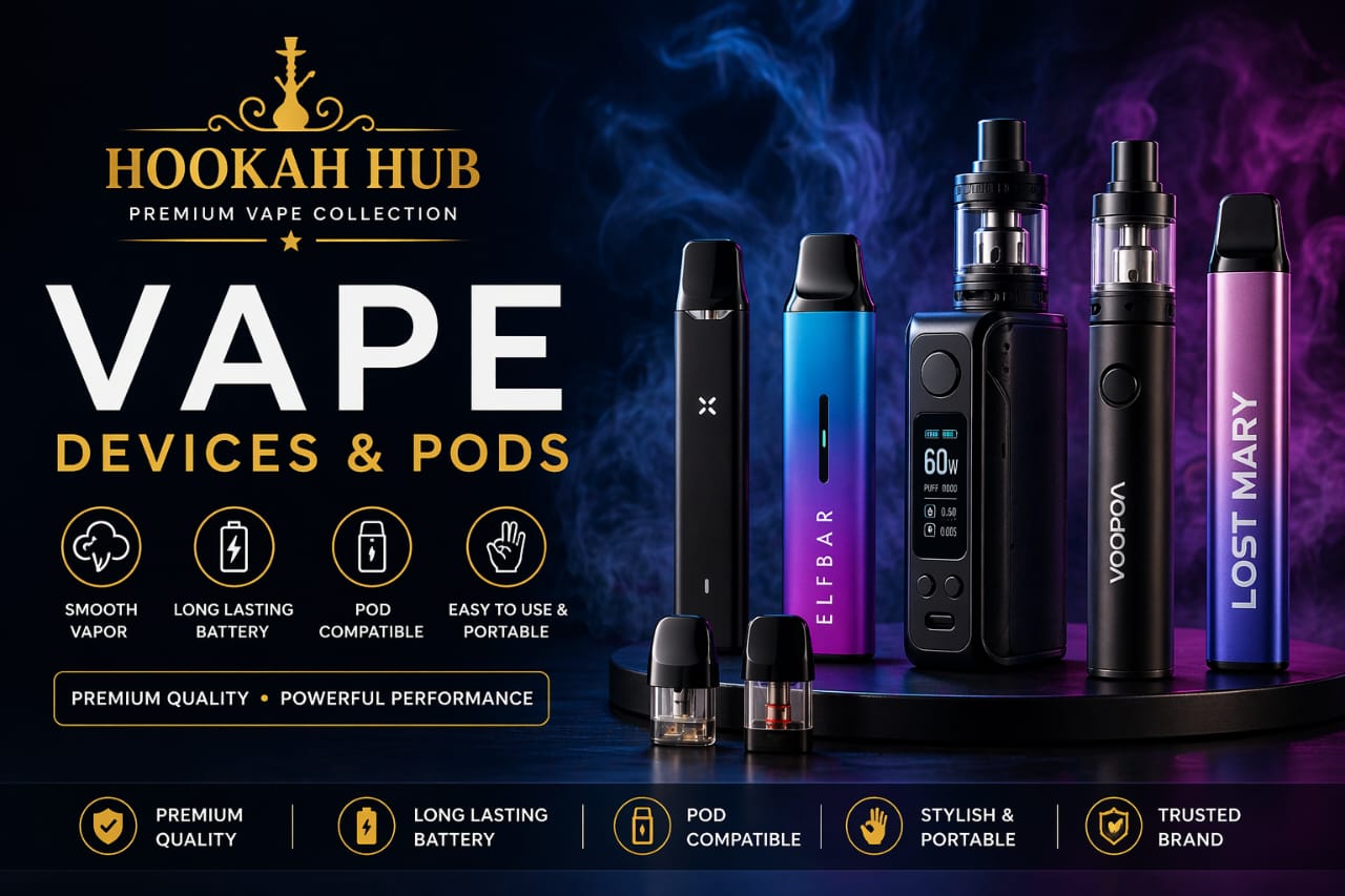 Vape Devices & Pods