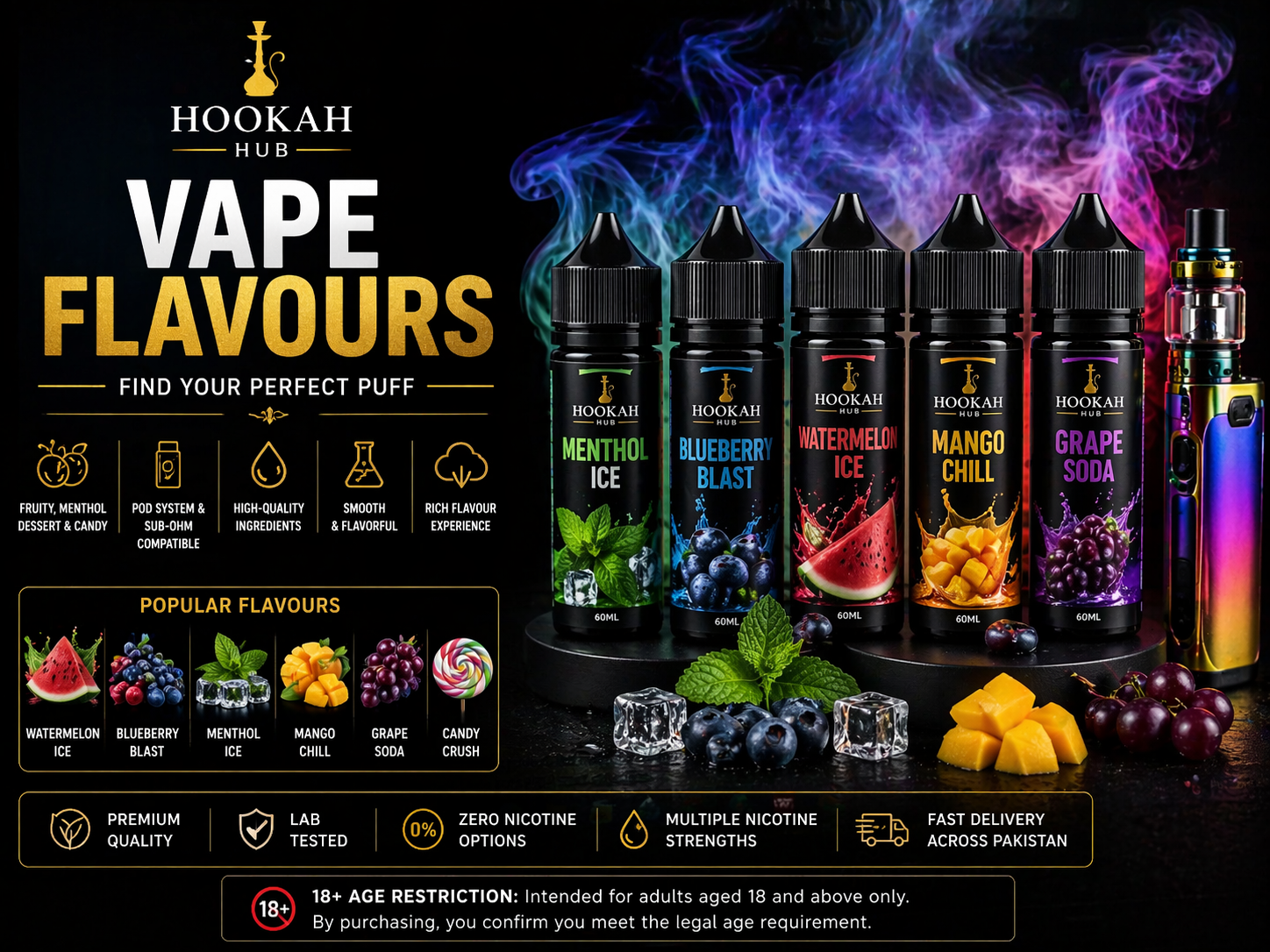 Vape Flavours