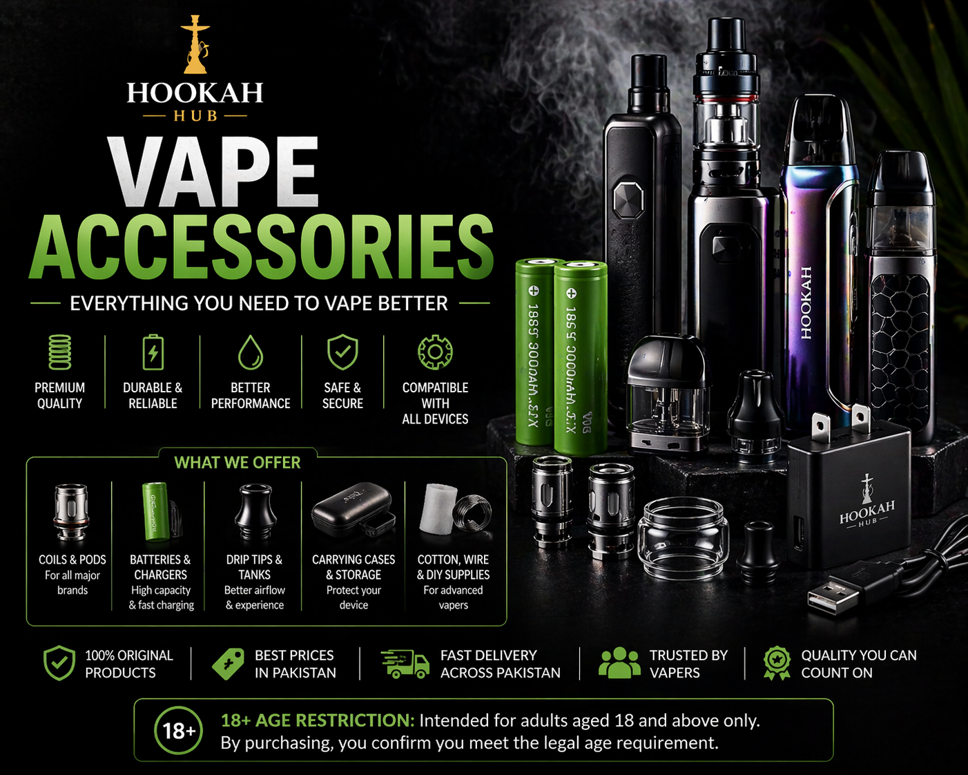 Vape Accessories