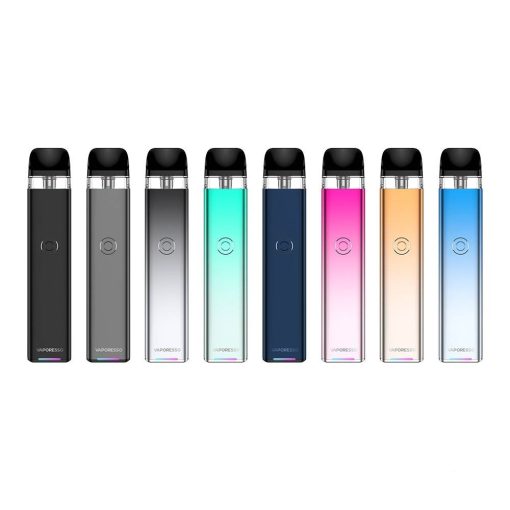 Vaporesso XROS 3 Pod Kit – Slim & Stylish MTL Pod System