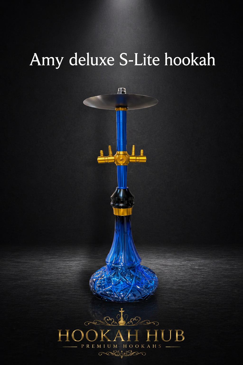 Amy Deluxe S-Lite Hookah – German Precision Engineering