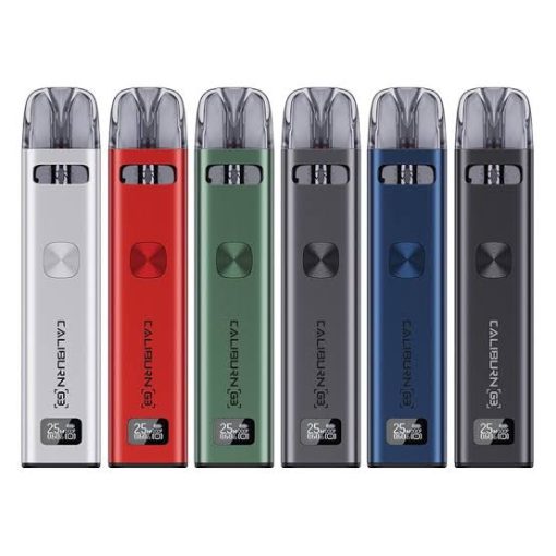 Uwell Caliburn G3 Pod System – 25W Compact Pod Kit