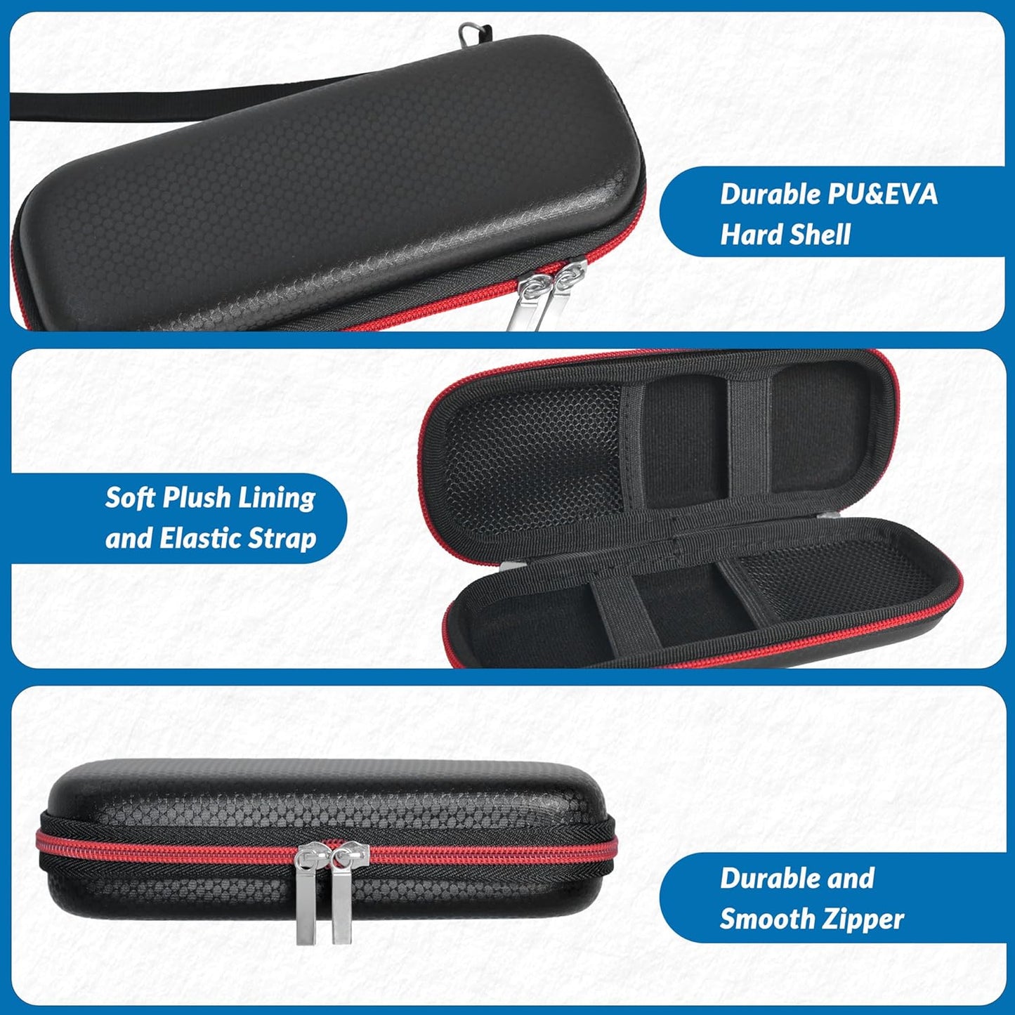 Premium Vape Carrying Case – Hard Shell Travel Case for Devices & Accessories