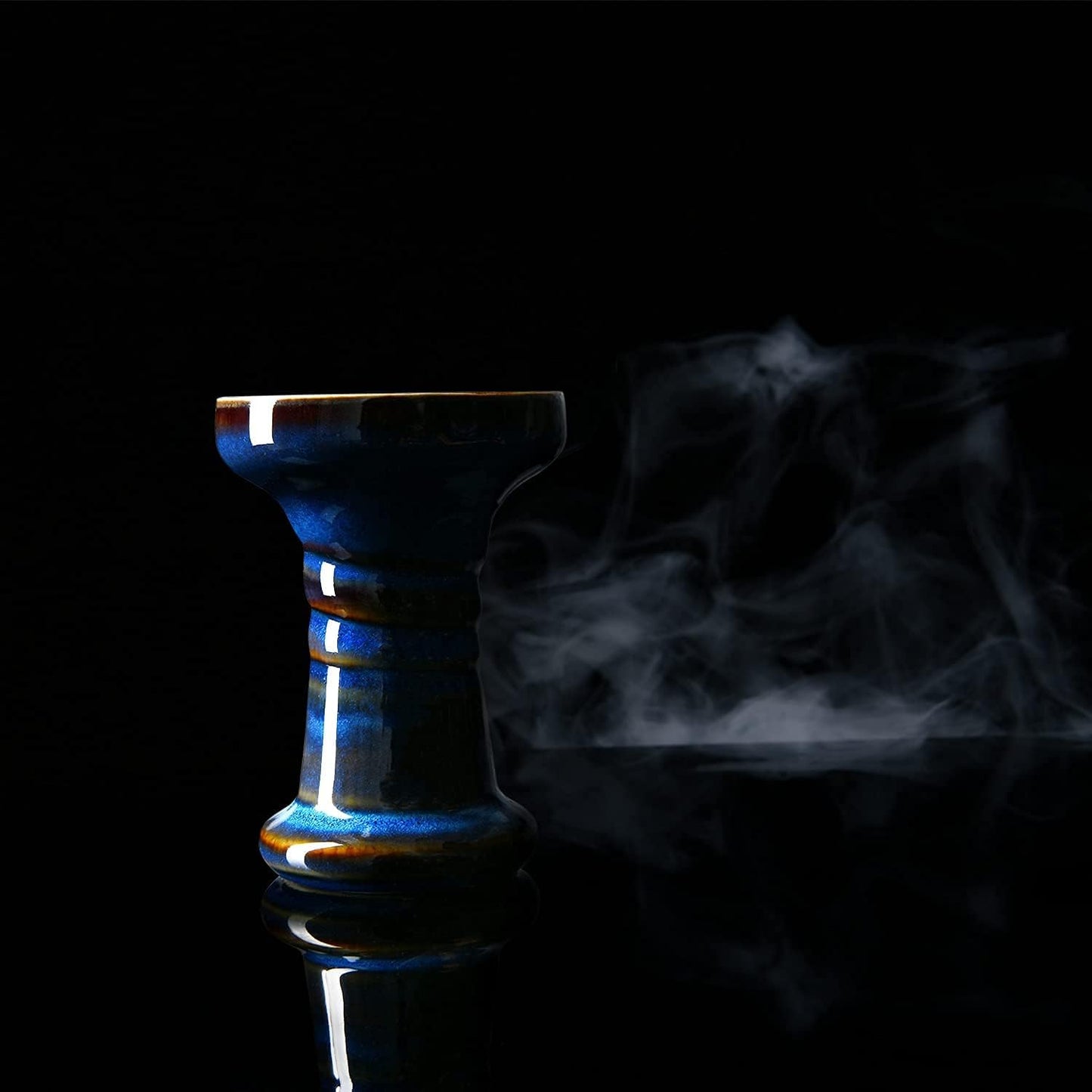 Premium Clay Phunnel Hookah Bowl – Medium Size