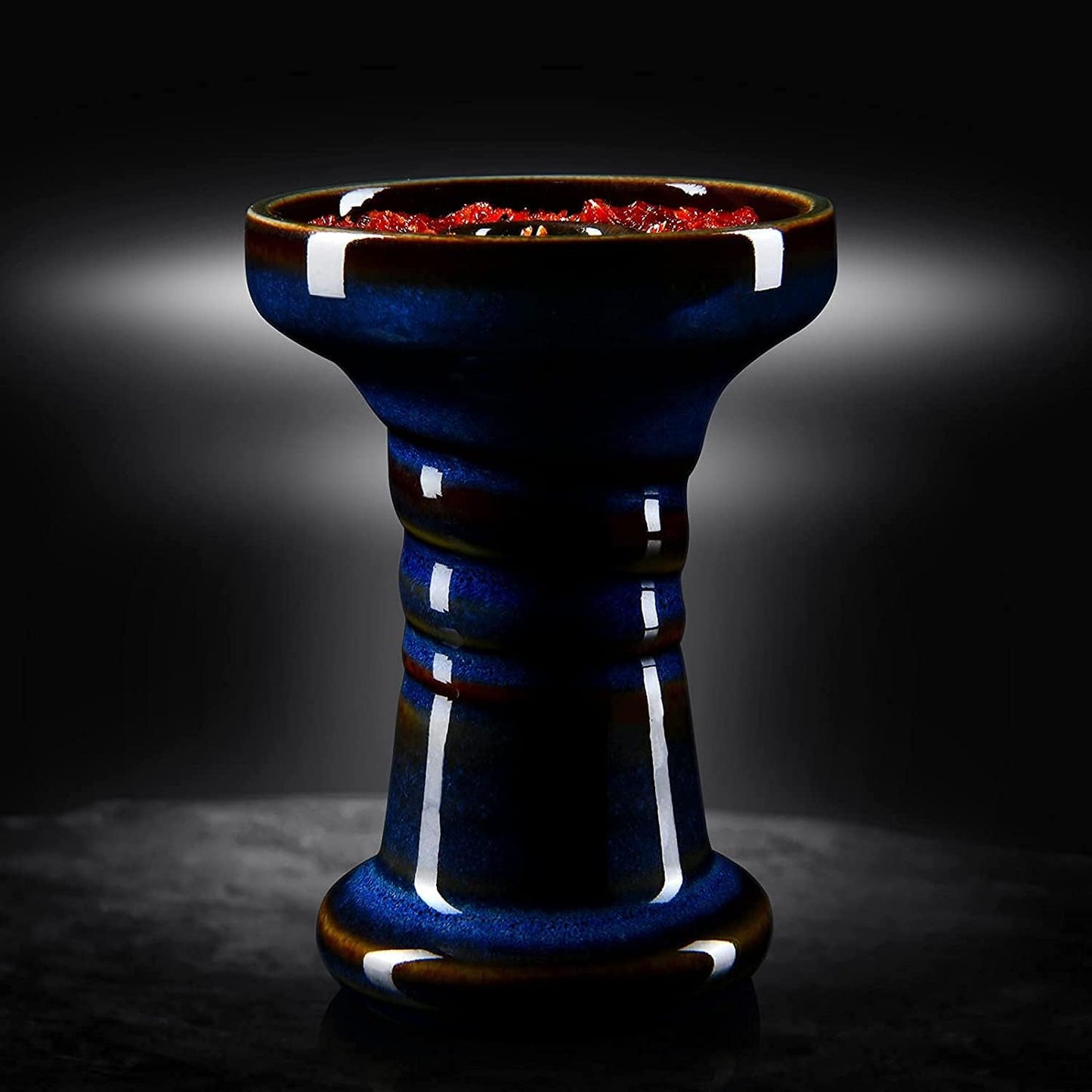 Premium Clay Phunnel Hookah Bowl – Medium Size