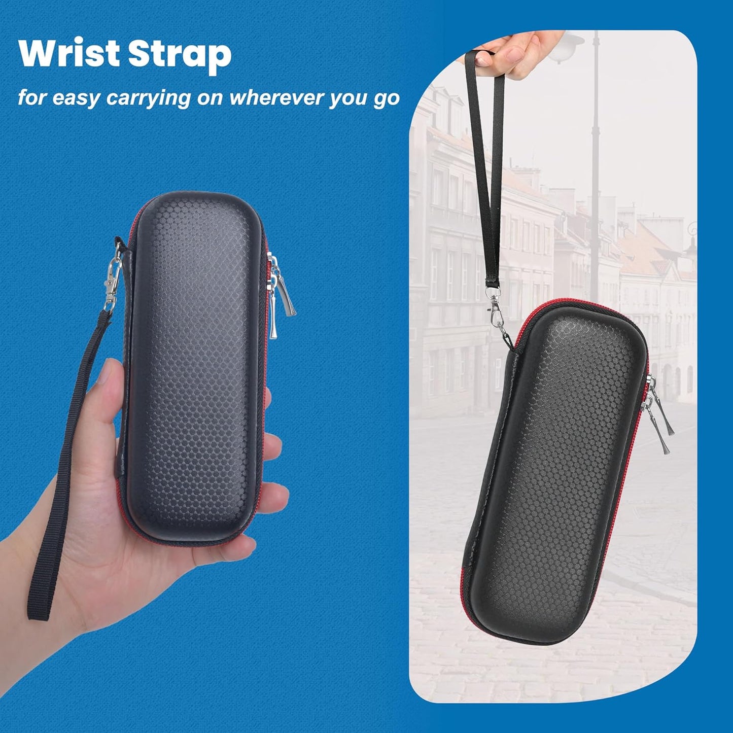 Premium Vape Carrying Case – Hard Shell Travel Case for Devices & Accessories