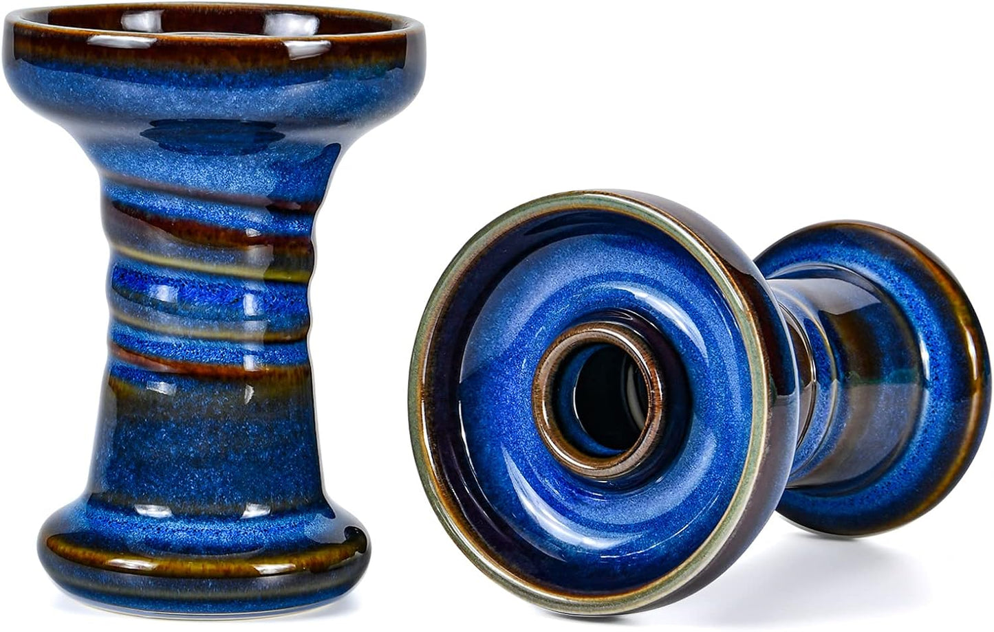 Premium Clay Phunnel Hookah Bowl – Medium Size