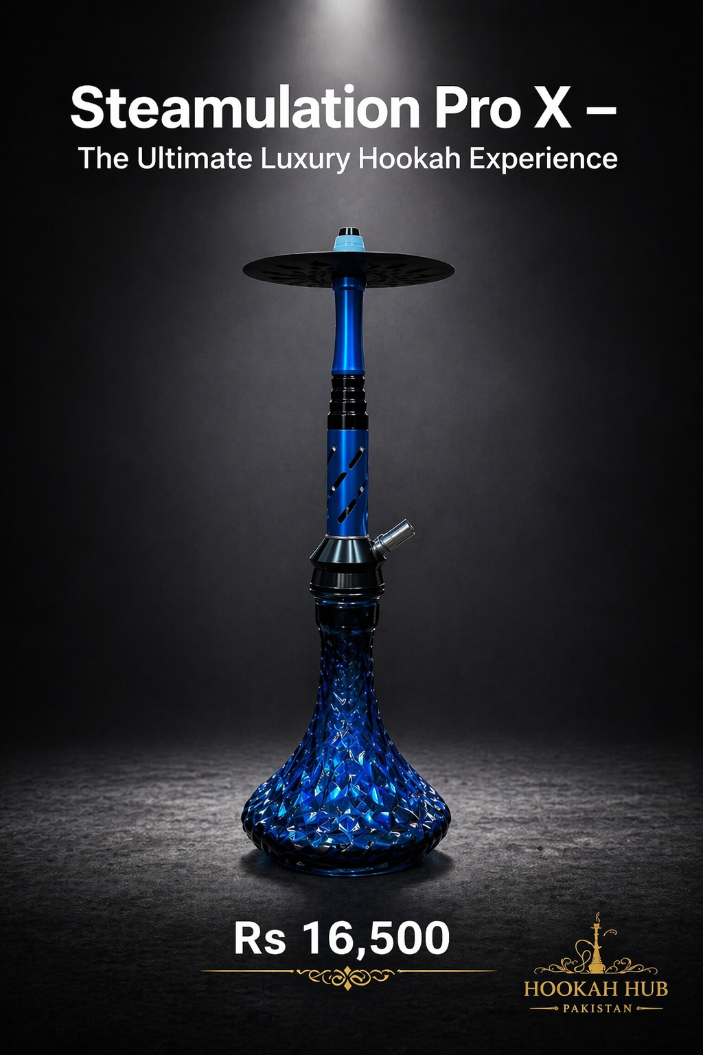 Steamulation Pro X Hookah – Ultimate Luxury Hookah