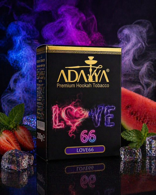 Adalya Love 66 Hookah Flavour – 200g (Strawberry Watermelon Mint)