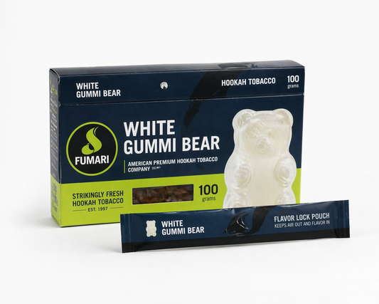 Fumari White Gummi Bear Hookah Flavour – 100g