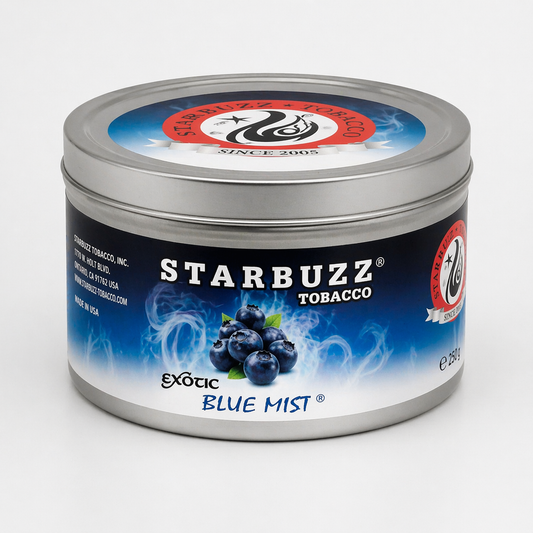 Starbuzz Blue Mist Hookah Flavour – 250g (Blueberry Mint)