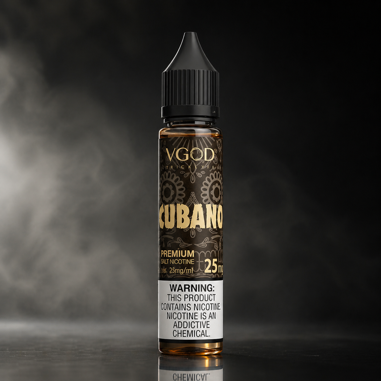 VGOD Salt Nic Cubano – 30ml Vape Flavour (Tobacco Cream)