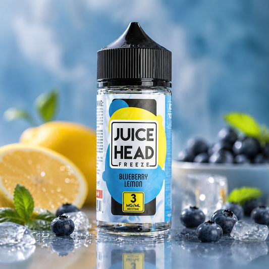 Juice Head Blueberry Lemon – 100ml Vape Flavour (Freebase)