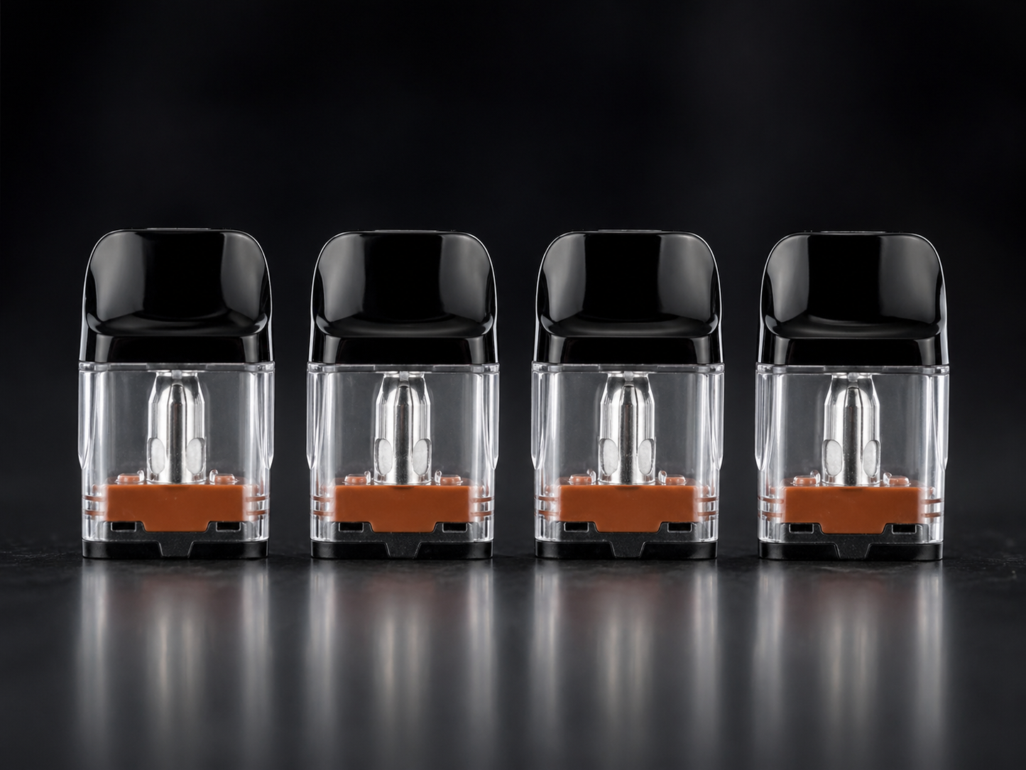 Vaporesso XROS Replacement Pods – 4-Pack (0.6Ω & 1.0Ω)