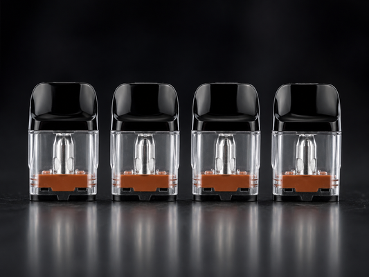 Vaporesso XROS Replacement Pods – 4-Pack (0.6Ω & 1.0Ω)