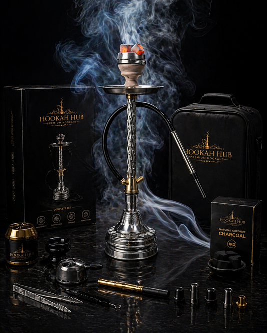Hookah Hub Starter Set – Complete Beginner Hookah Kit