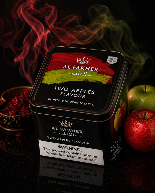 Al Fakher Double Apple Hookah Flavour – 250g