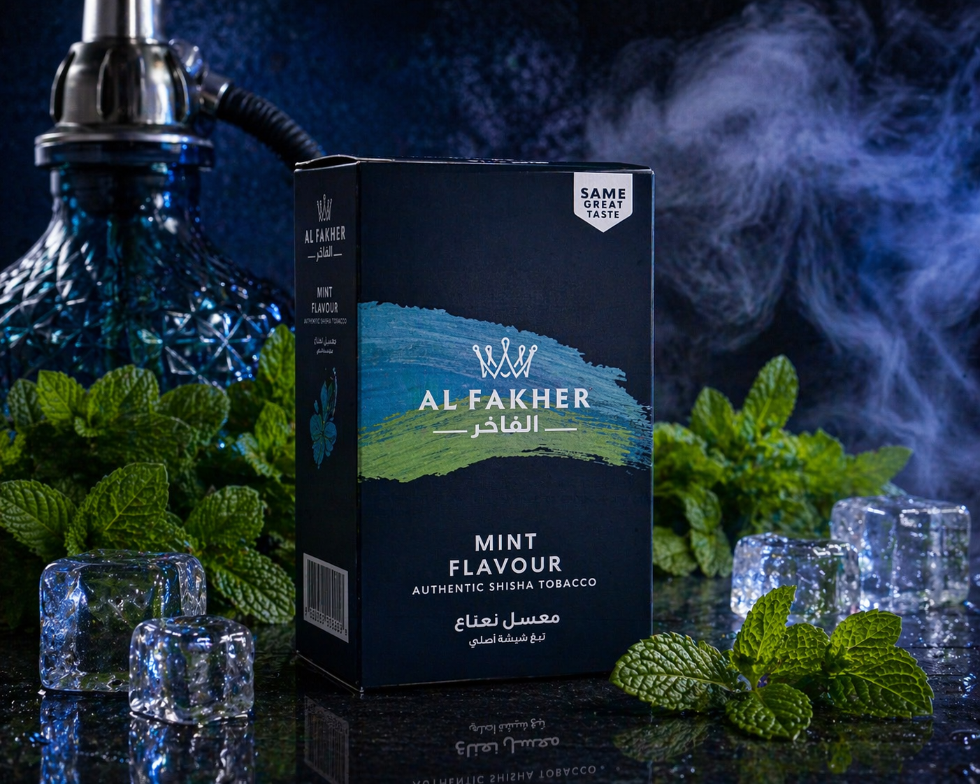 Al Fakher Mint Hookah Flavour – 500g (Classic Mint)