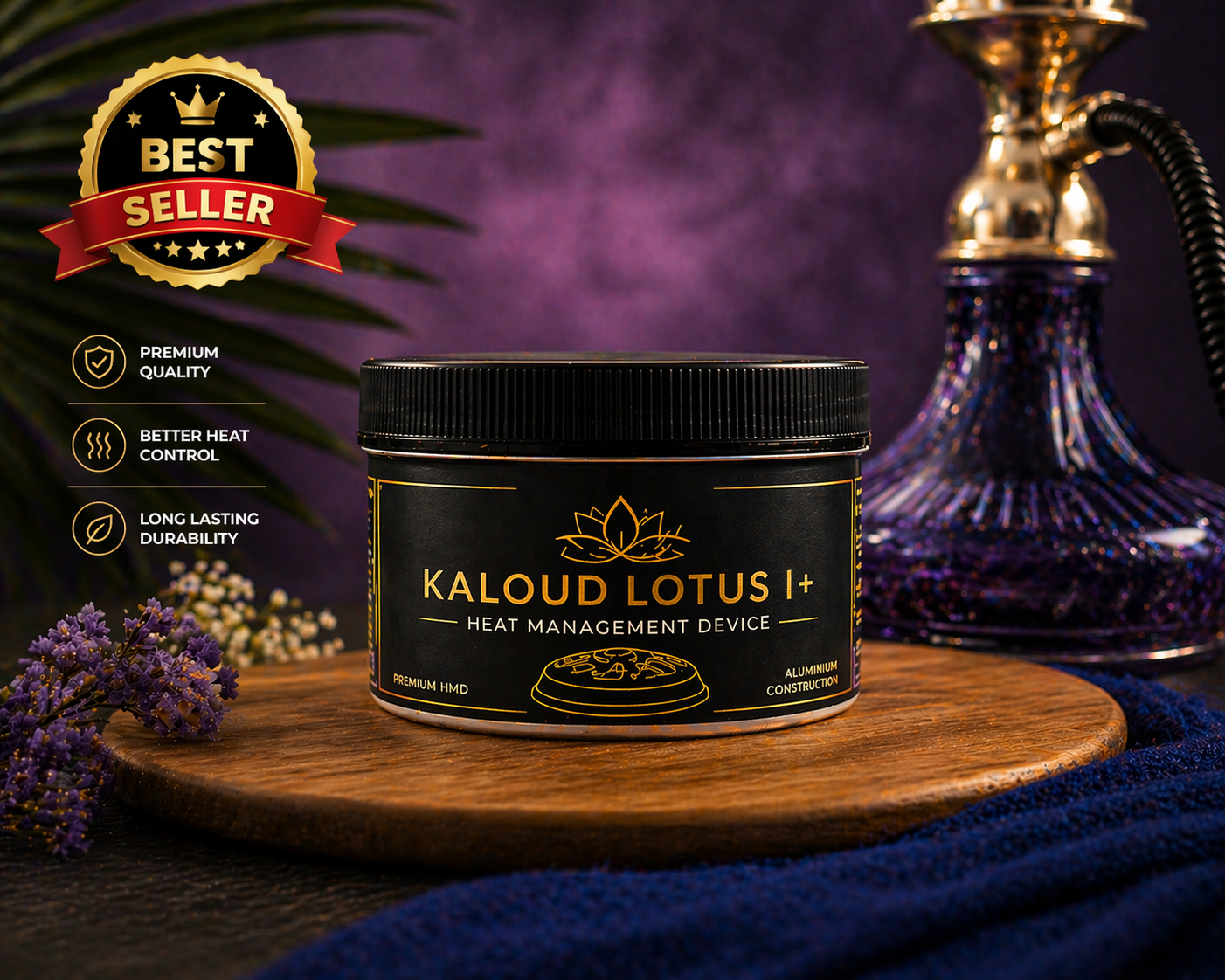 Kaloud Lotus I+ Heat Management Device – Premium HMD