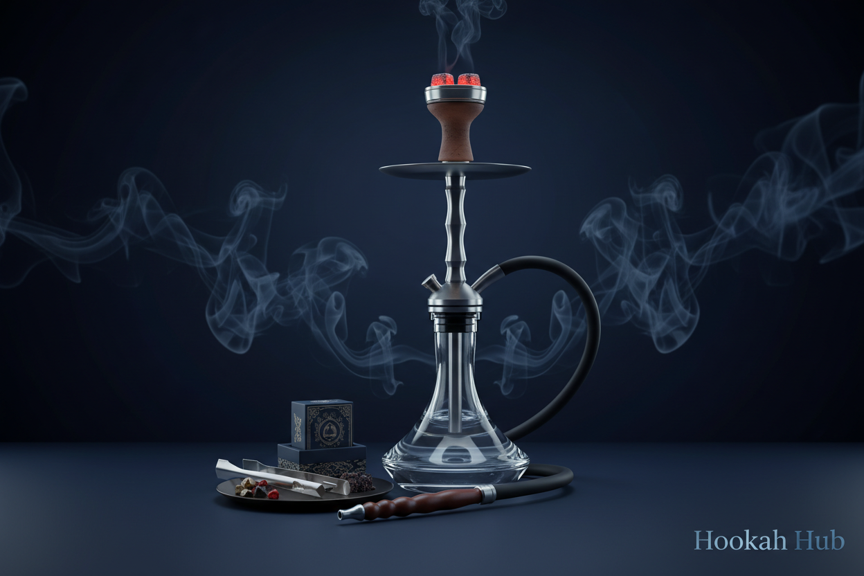 Hookah Hub Premium Hero Banner